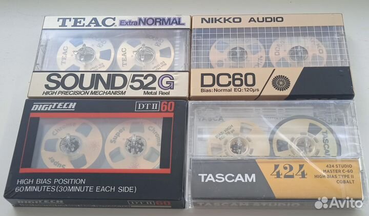 Аудиокассеты редкие новые