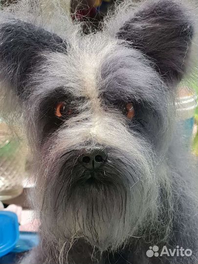 Вязаные игрушки ручной работы