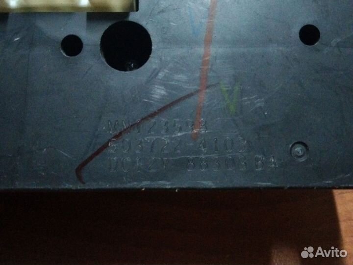 503722-4103 панель управления mitsubishi l200 06