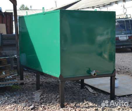 Бак емкость для воды