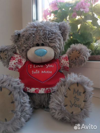 Мишка Тедди игрушка