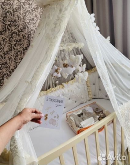 Детская кроватка