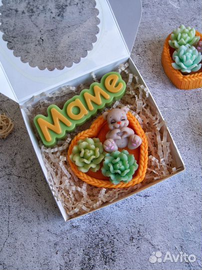 Подарок маме, учителю, воспитателю. Цветы из мыла