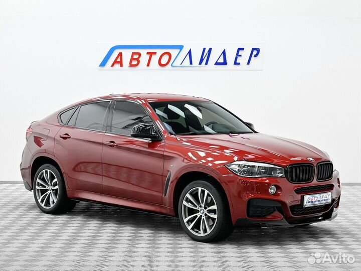 BMW X6 3 AT, 2018, 77 000 км