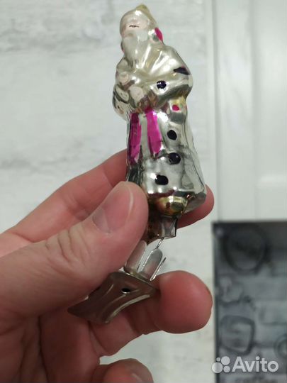 Елочные игрушки СССР на прищепках