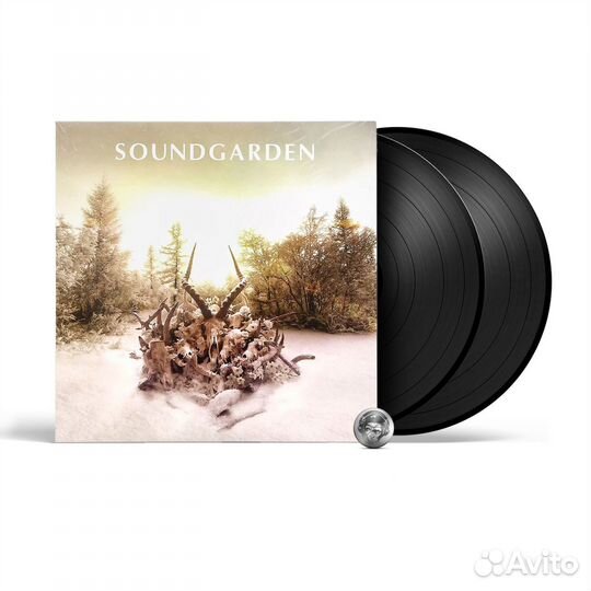 Виниловая пластинка Soundgarden LP