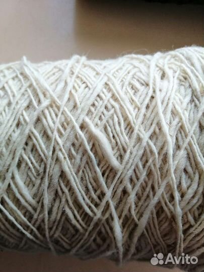 Пряжа для вязания шерсть СССР