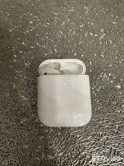 Беспроводные наушники apple airpods 2