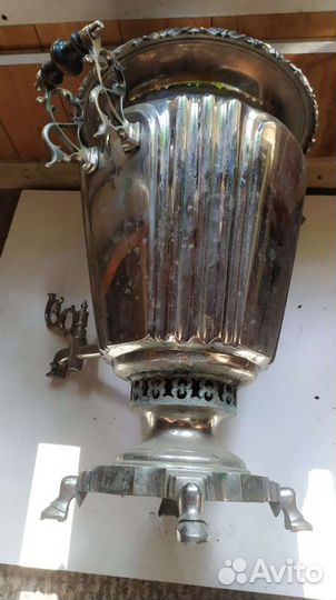 Самовар Товарищество Торг. дома братьев Шемариных