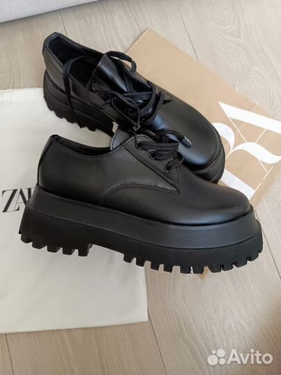 Новые/Zara/38/39/Ботинки/Туфли