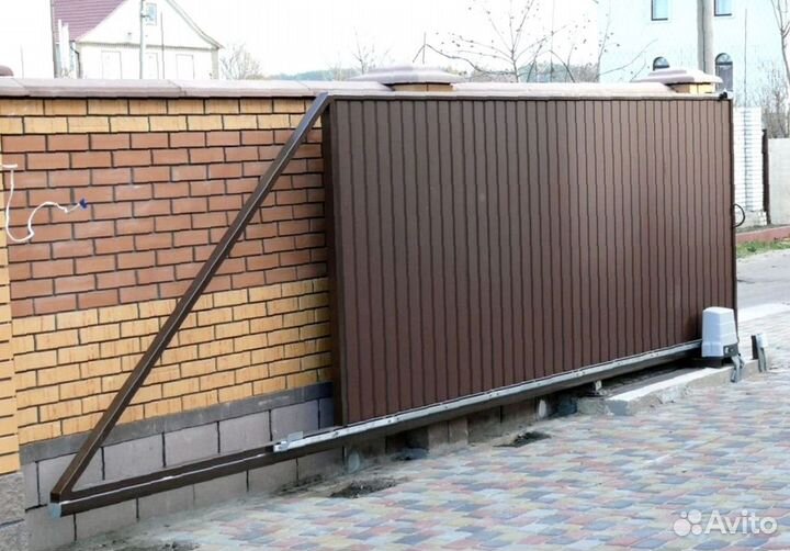 Откатные ворота