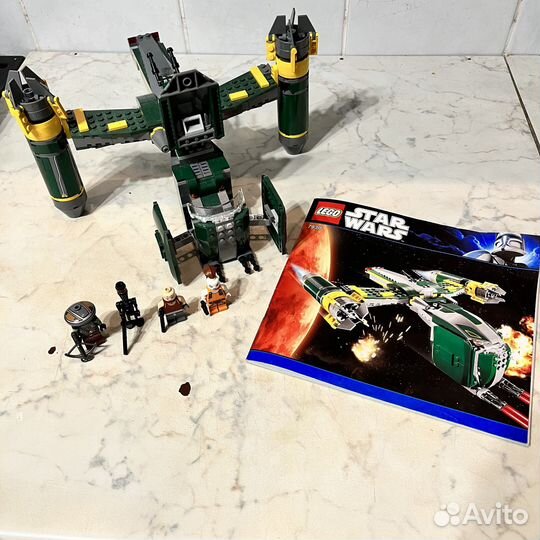 Lego Star Wars 7930 Bounty Hunter Assault