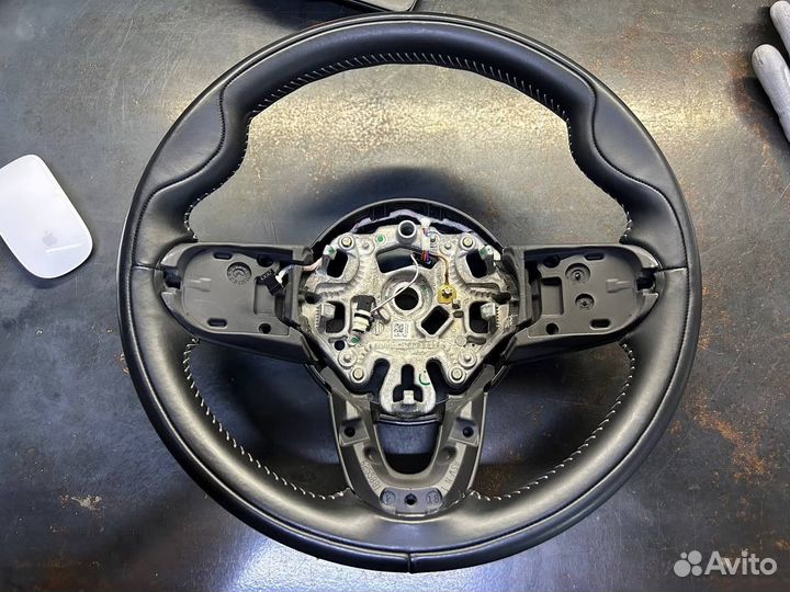 Руль mini Yours, кожа наппа Mini F56/54/60