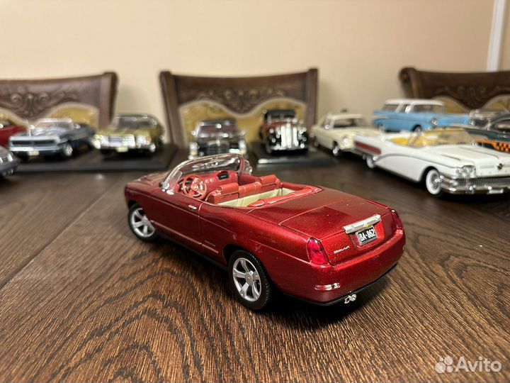 1:18 Chevrolet Camaro, Ford Mustang, Chrysler