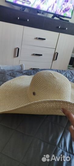 Шляпа пляжная