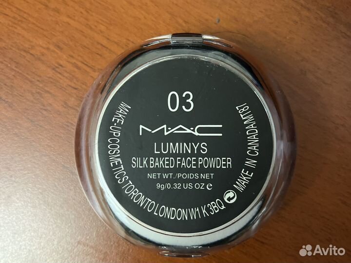 Пудра mac 03