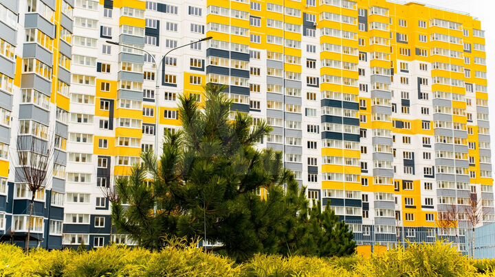 Квартира-студия, 30,3 м², 13/16 эт.