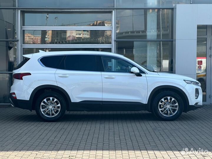 Hyundai Santa Fe 2.4 AT, 2019, 123 893 км
