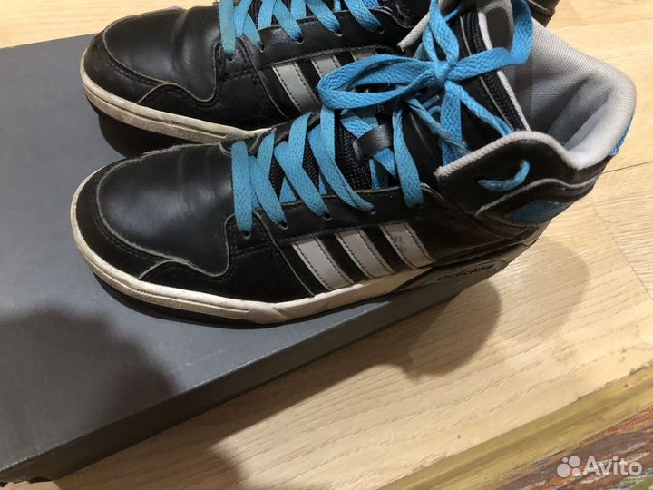 Кроссовки д/с высокие adidas-37р-р