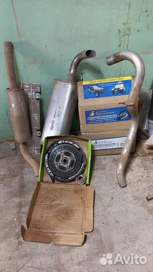 Запчасти на автомобиль Шевроле Нива