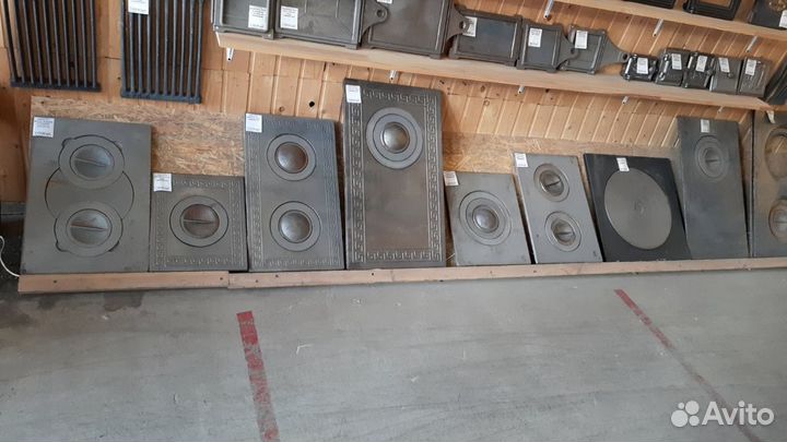 Дверцы чугунное литье