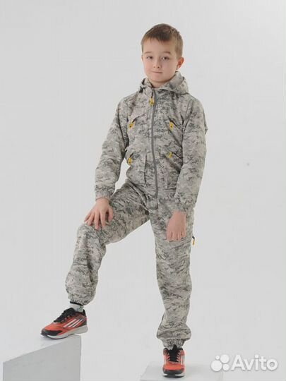 Костюм туристический детский Рысь р.140-146