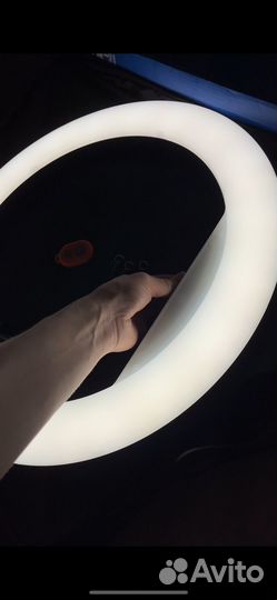 Кольцевая лампа RL-18 45 см со штативом