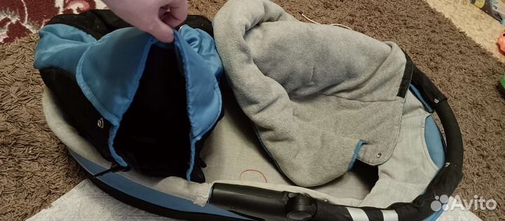 Коляска 2 в 1 бу