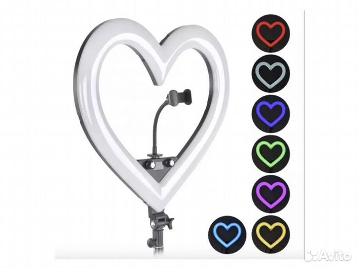 Кольцевая лампа 