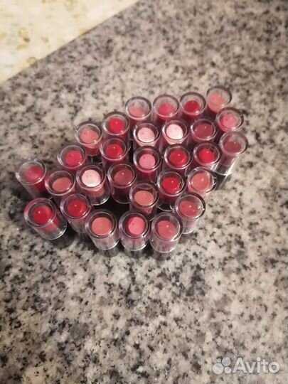 Пробники помад фаберлик