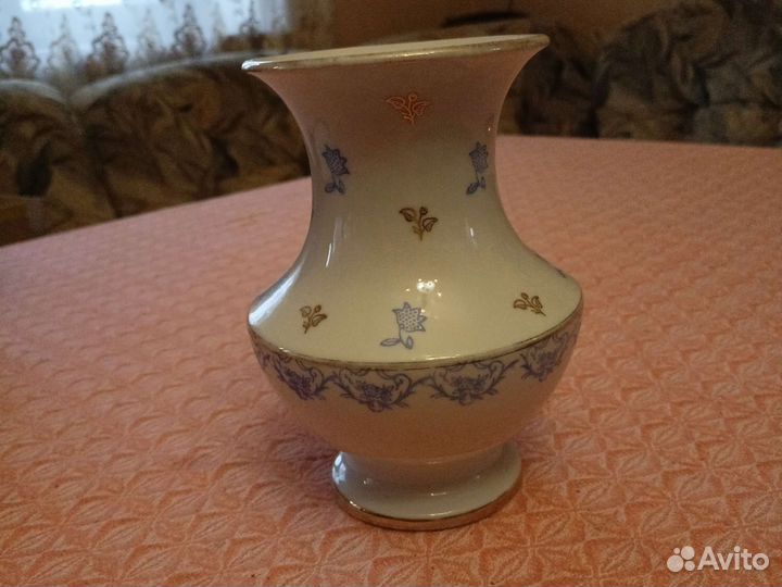 Ваза для цветов фарфор СССР