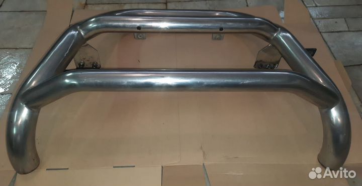 Кенгурятник на Land cruiser