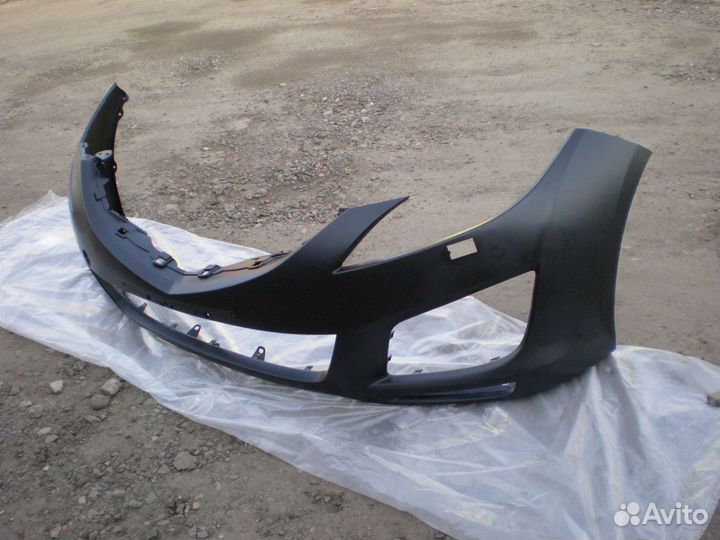 Бампер передний под омыват Mazda 6 GH Sport дорес