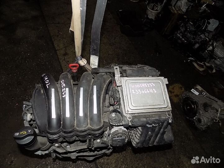 Двигатель на Mercedes-Benz B-Class T245.233 266.96