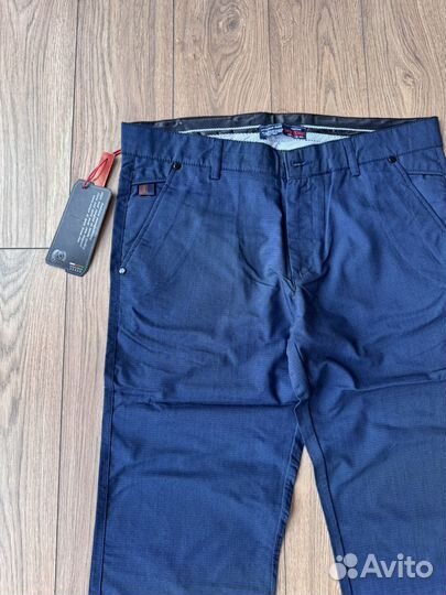 Брюки джинсы мужские облегченная ткань