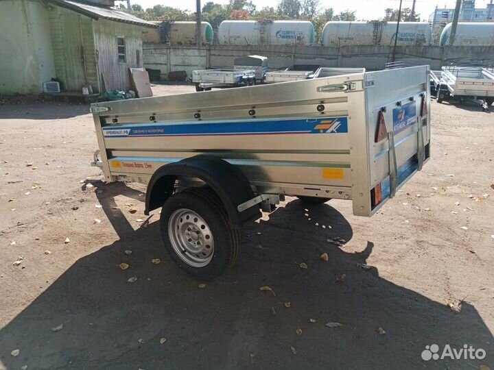 Прицеп оцинкованный 2м Кремень 31 бизнес