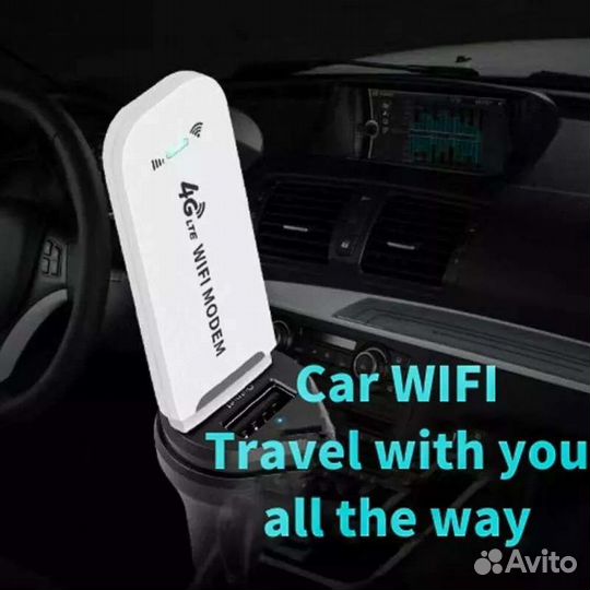 4G LTE USB WiFi модем