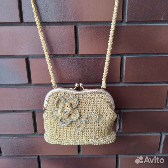 Cумка-косметичка женская,Золотая пора