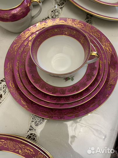 Немецкий чайно-столовый сервиз