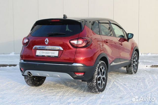 Renault Kaptur 1.6 CVT, 2021, 23 277 км