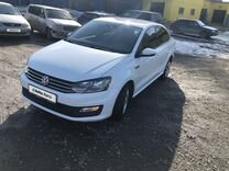 Volkswagen Polo 1.6 AT, 2018, 112 000 км, с пробегом, цена 1 399 000 руб.