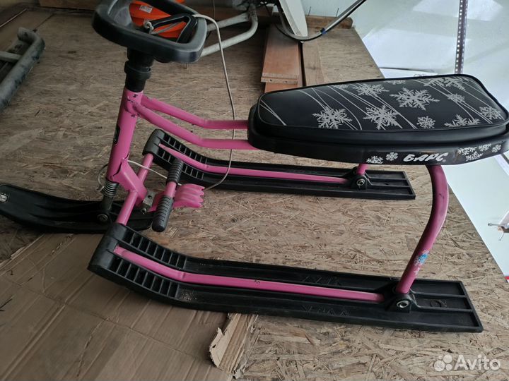 Детский снегокат