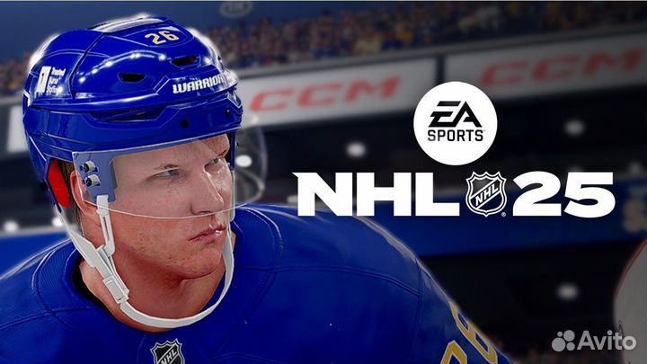 Диск NHL25 PS5 (предзаказ)