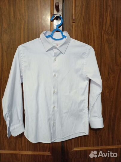 Рубашка белая