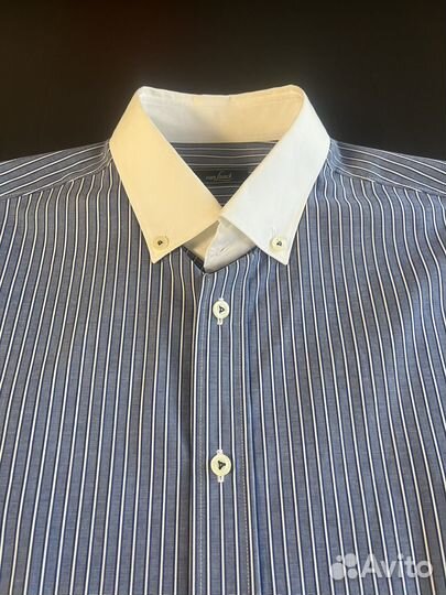 Сорочка мужская slim 48 оригинал