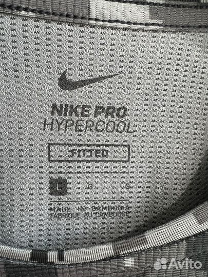 Nike Training Pro HyperCool Camo Print T-Shirt