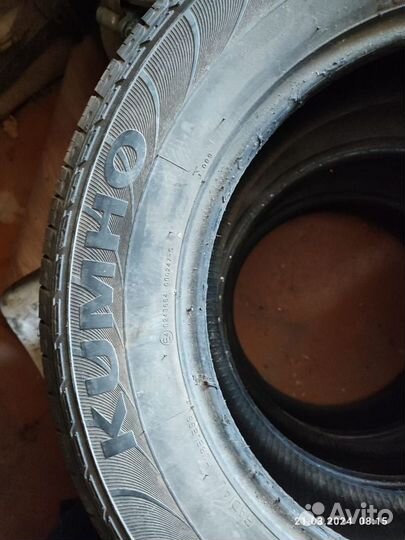 Резина Kumho Eco Solus KL21 235/65 R17 104T