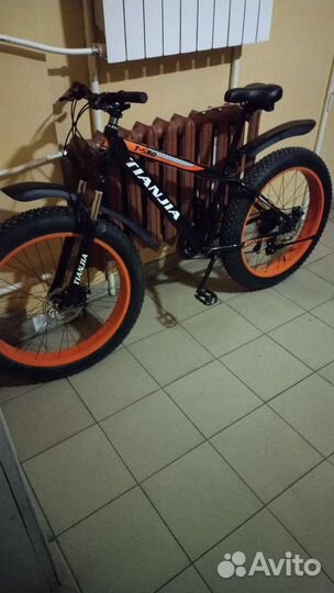 Велосипед фетбайк