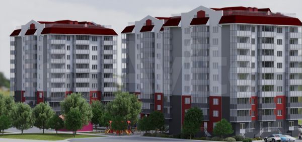 1-к. квартира, 36,5 м², 4/9 эт.