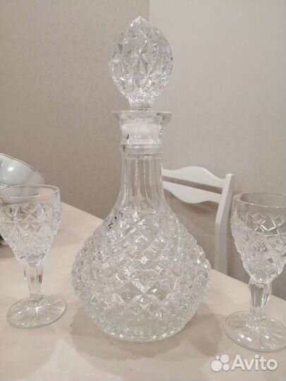 Графин хрустальный СССР